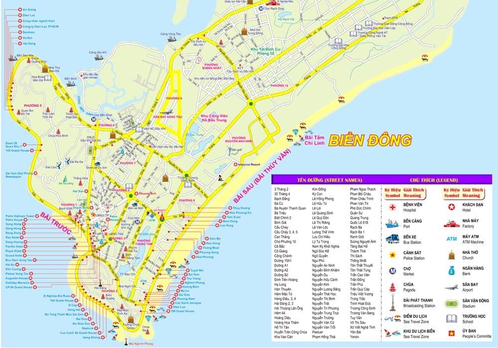 Kat jeyografik nan hô-chi-minh-vil pò