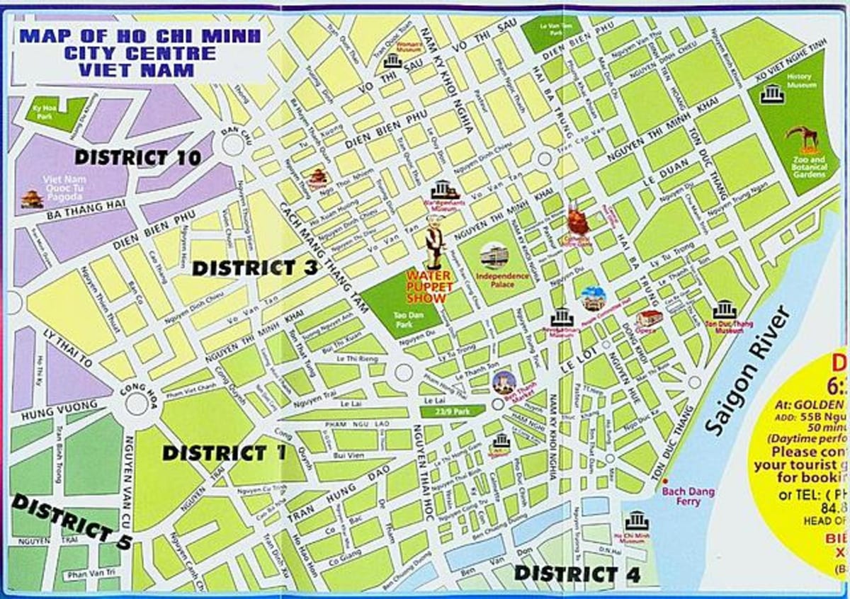 Kat jeyografik nan ho chi minh city sant