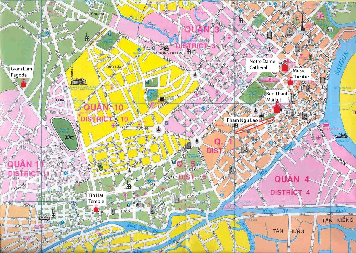 saigon distri kat jeyografik