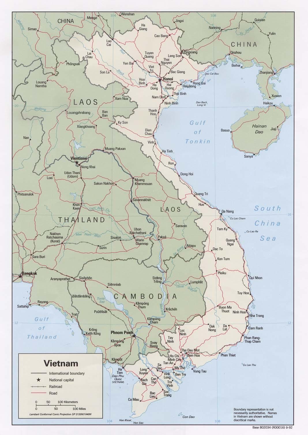 Kat jeyografik nan ho chi minh pò