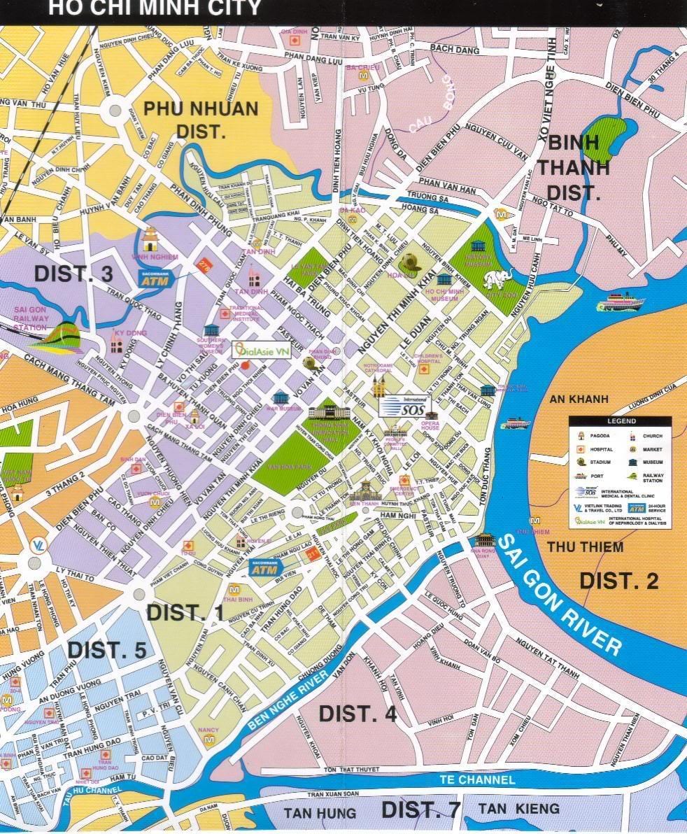 hcmc kat jeyografik la touris