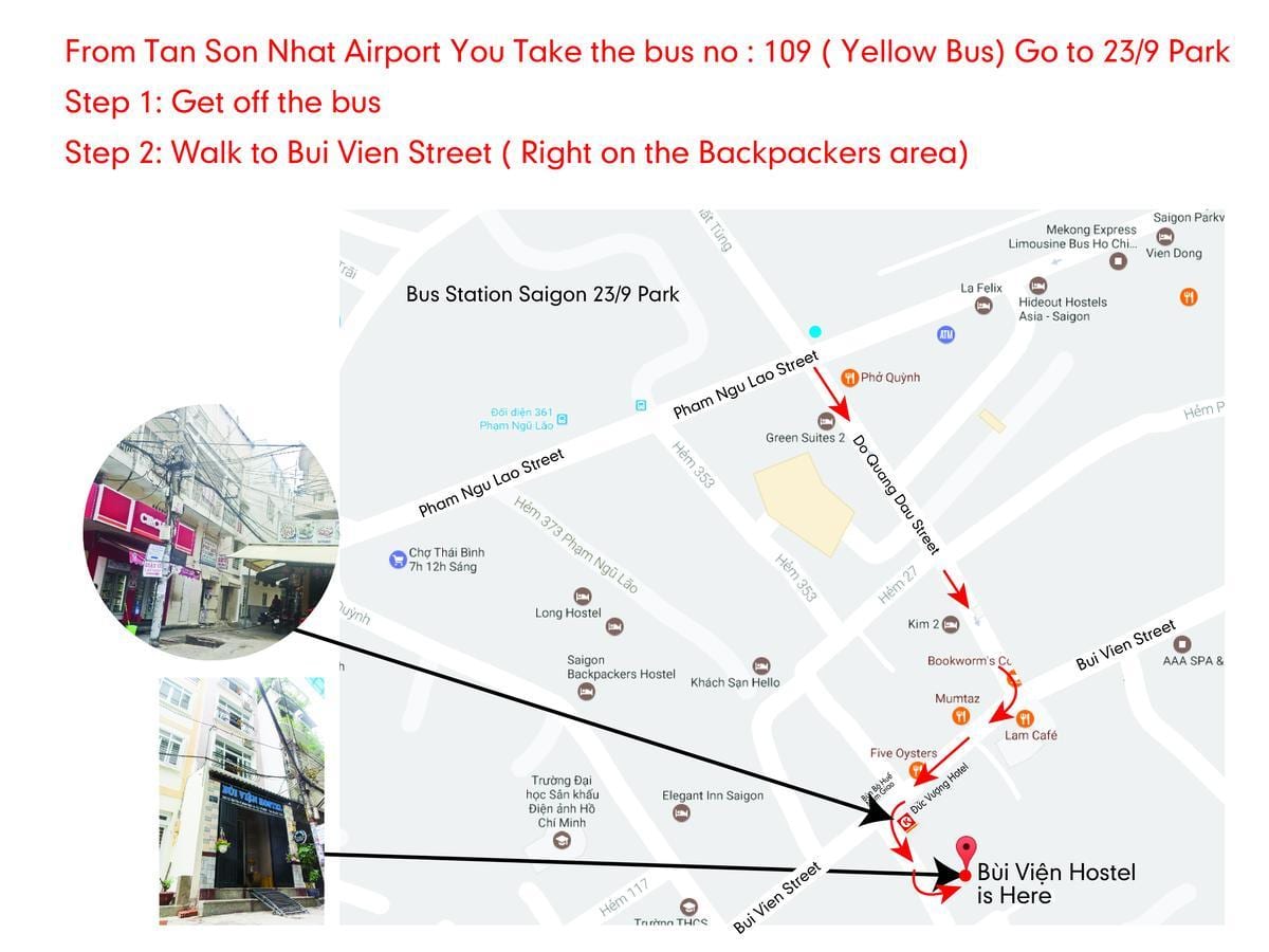 ho chi minh otobis 109 wout kat jeyografik