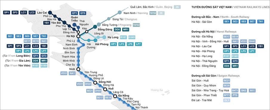 estasyon tren hô-chi-minh-vil kat jeyografik