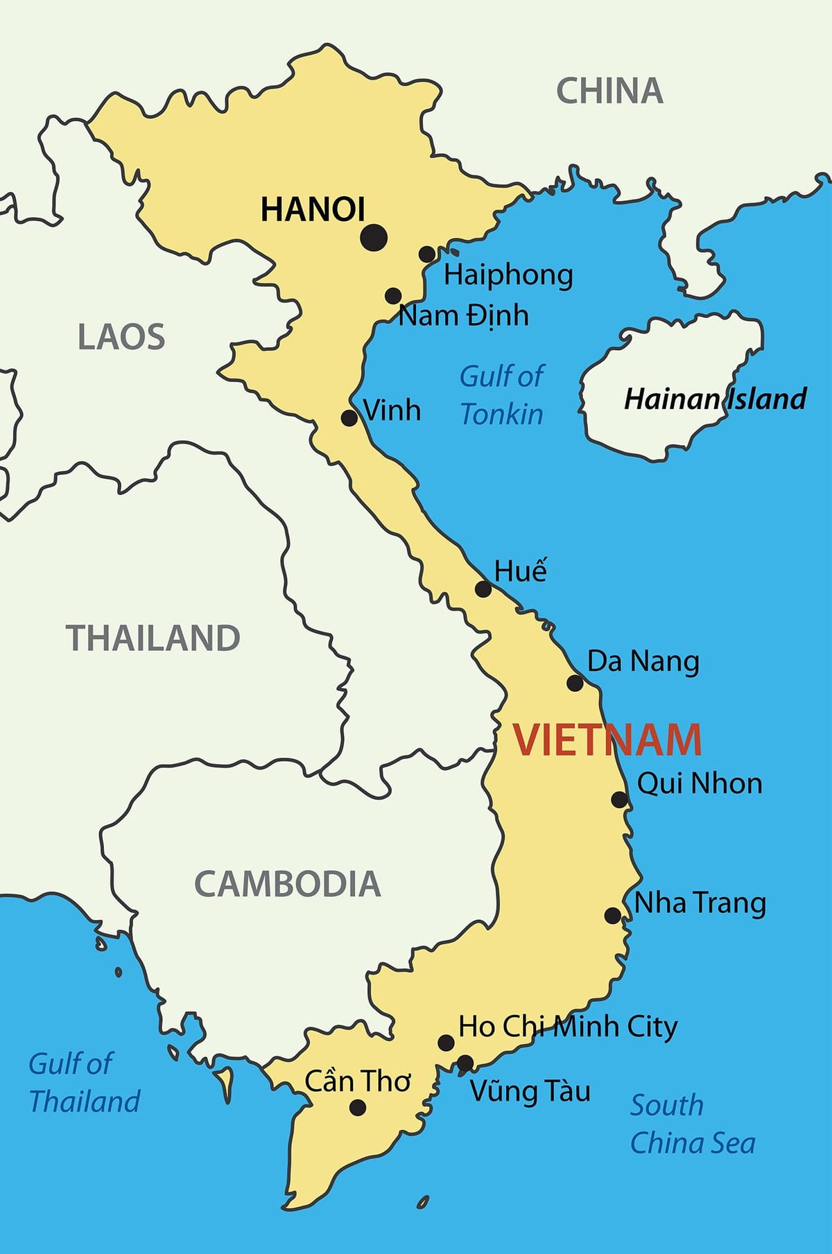 Kat jeyografik nan saigon vyetnam